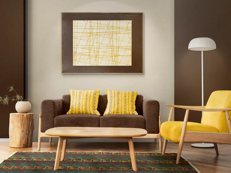 Artigos de decoração de interiores para a casa